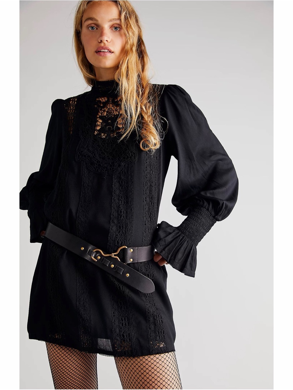 #1805 NWT Free People Vienna Mini Dress Medium